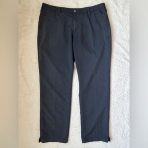 Under Armour Men's Dark Navy Chinos Men Size 40x32